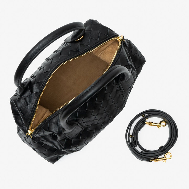 Isabelle Luxe Handtas - Elegant Geweven Design