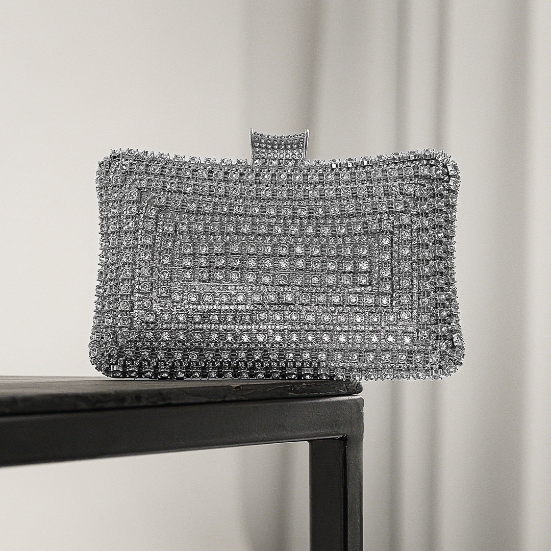 Eloise – Elegant Sparkle Clutch