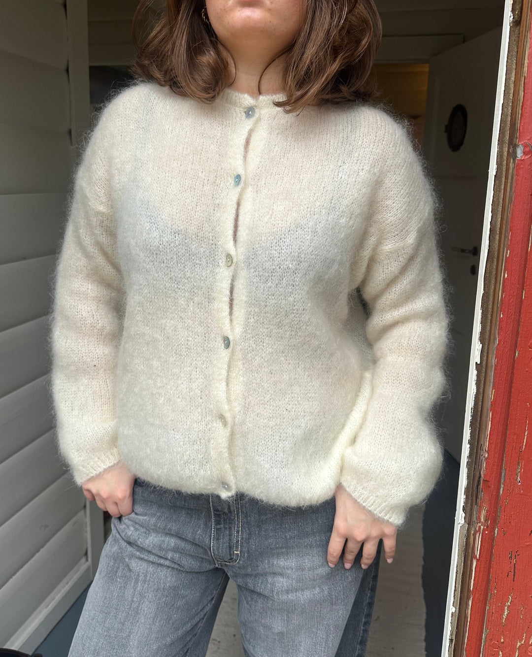 Isolde Luxe Mohair Cardigan