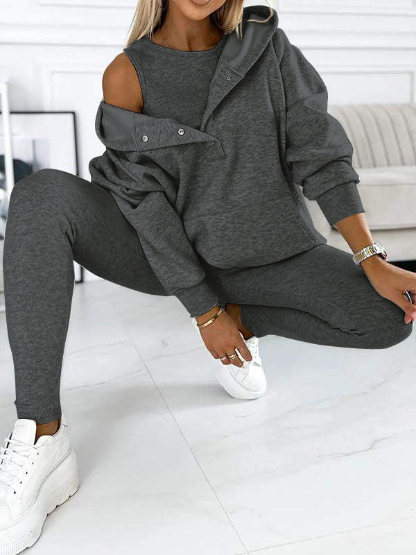 Lisa™ 3 Piece Sweatshirt Suit