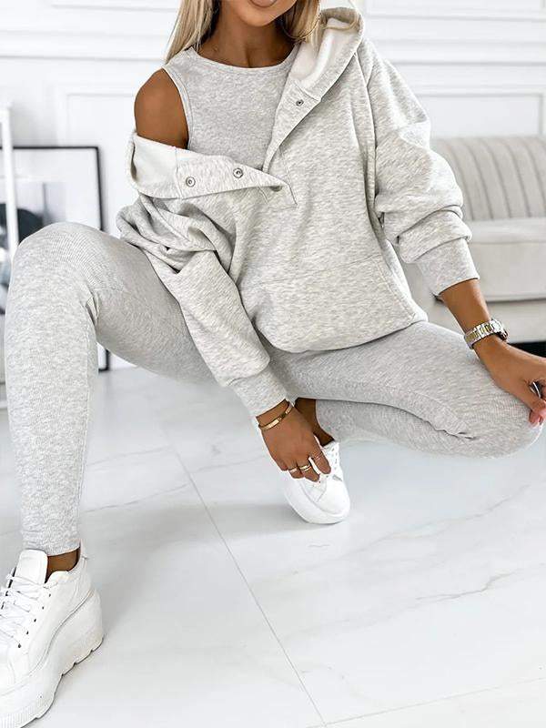 Lisa™ 3 Piece Sweatshirt Suit