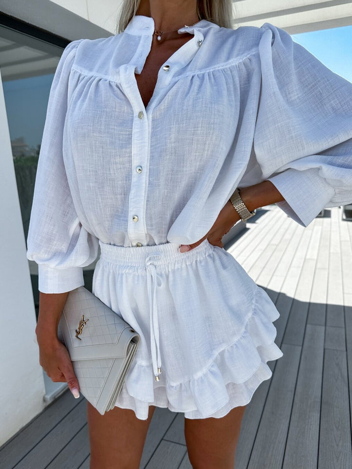 Charming Charlie - Stylish Two-Piece Outfit