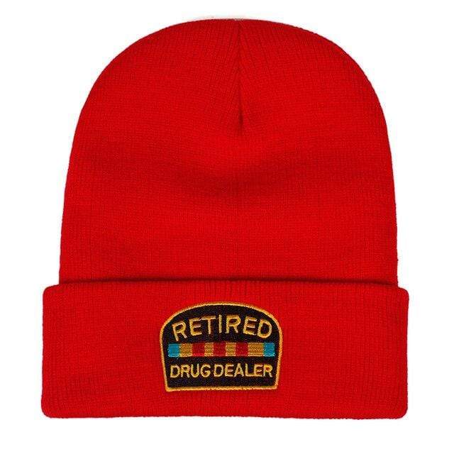 Retired Drug Dealer Beanie