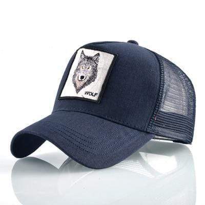 Wolf Trucker Cap