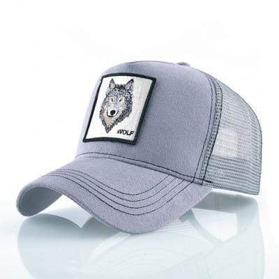 Wolf Trucker Cap