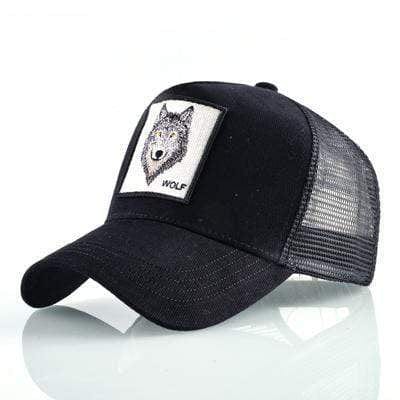 Wolf Trucker Cap