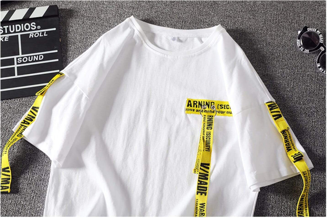 V-Made 'Strap' T-Shirt