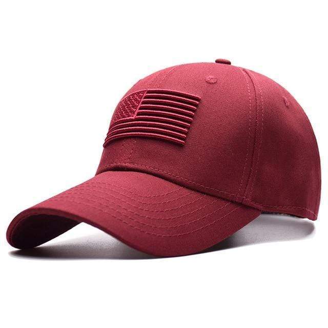 American Flag Baseball Cap