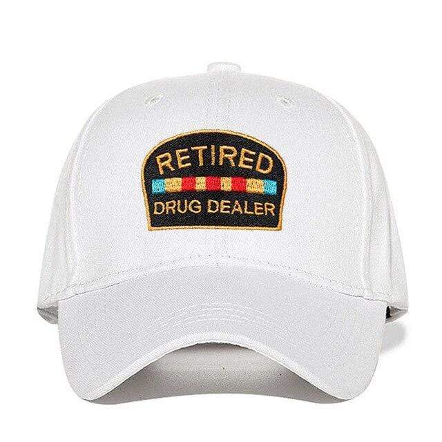 Retired Drug Dealer Baseball Cap