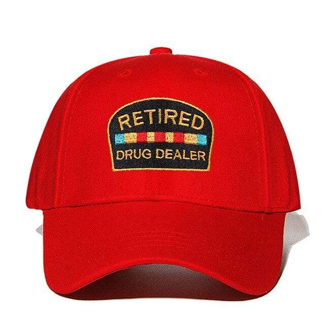 Retired Drug Dealer Baseball Cap