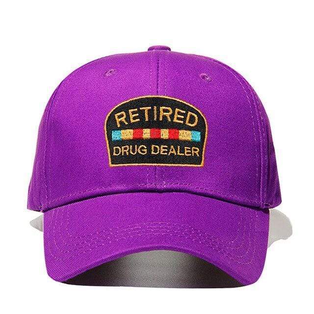 Retired Drug Dealer Baseball Cap