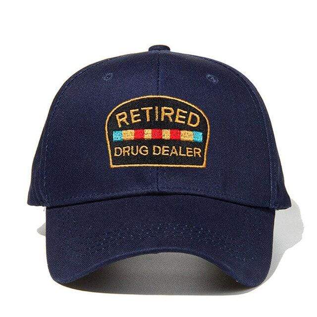 Retired Drug Dealer Baseball Cap