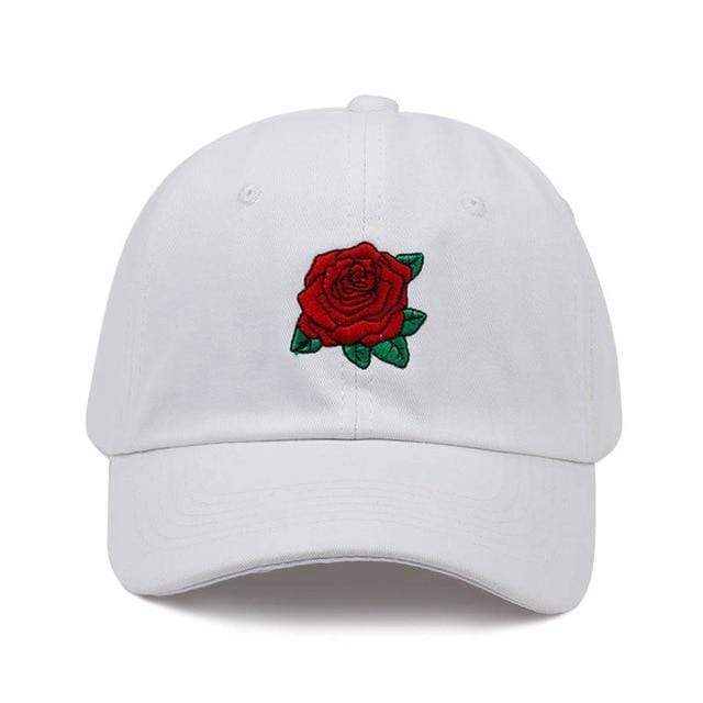 Rose Baseball Cap