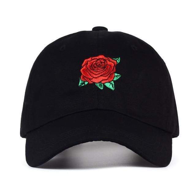 Rose Baseball Cap