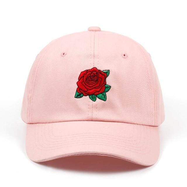 Rose Baseball Cap