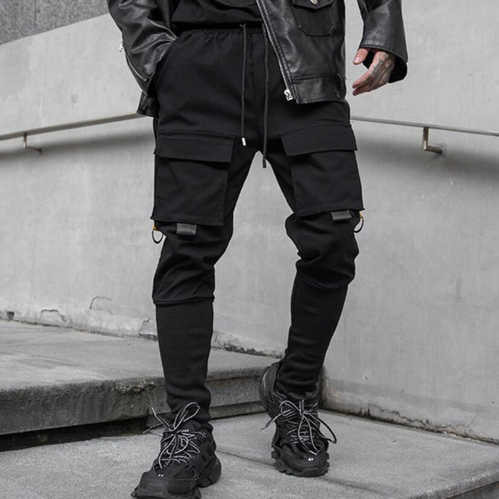 Masked Cargo Pants