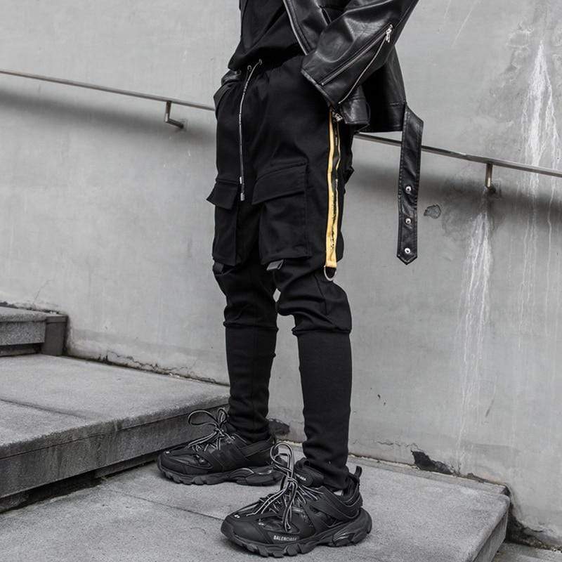 Masked Cargo Pants