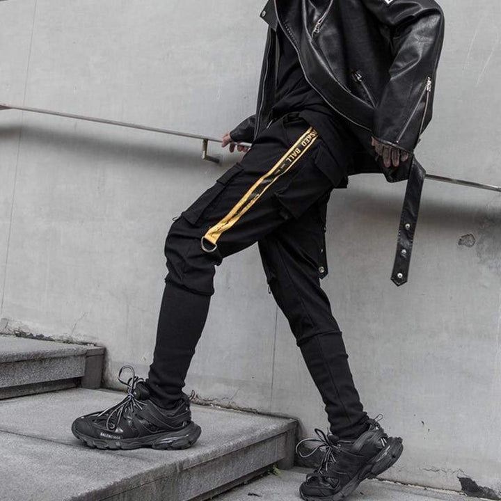 Masked Cargo Pants