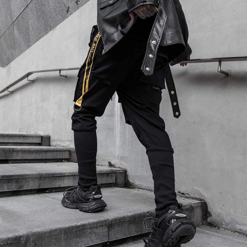 Masked Cargo Pants