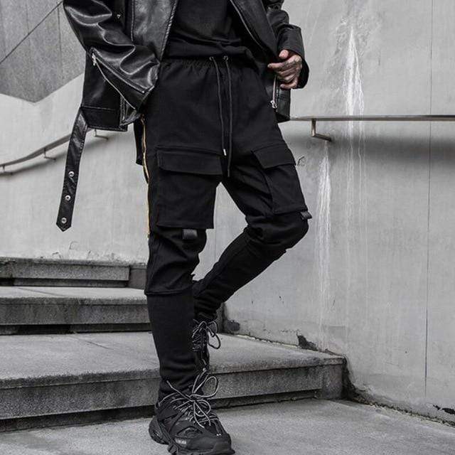 Masked Cargo Pants