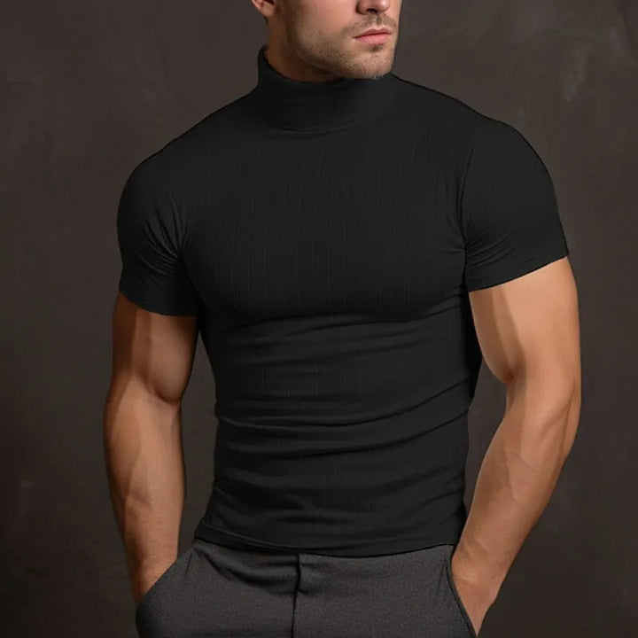 Stylish Men's Turtleneck Sweater for Effortless Elegance