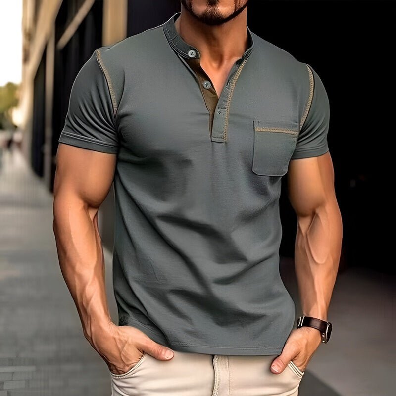 Tailored Slim-Fit Polo Shirt for a Sleek Look