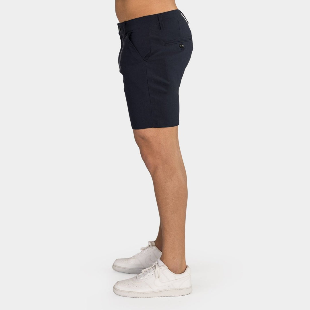 Ultra-Stretch 7" Chino Shorts - Navy