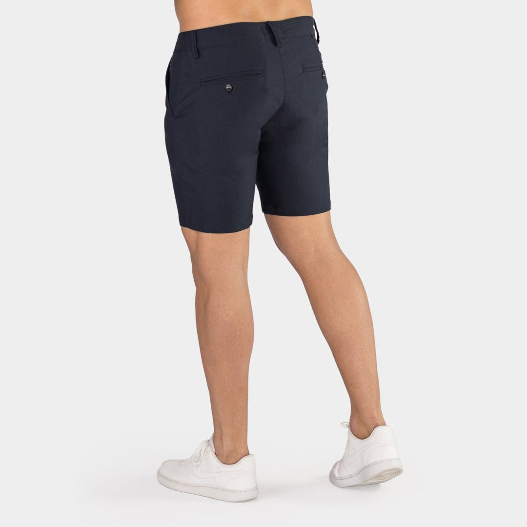 Ultra-Stretch 7" Chino Shorts - Navy