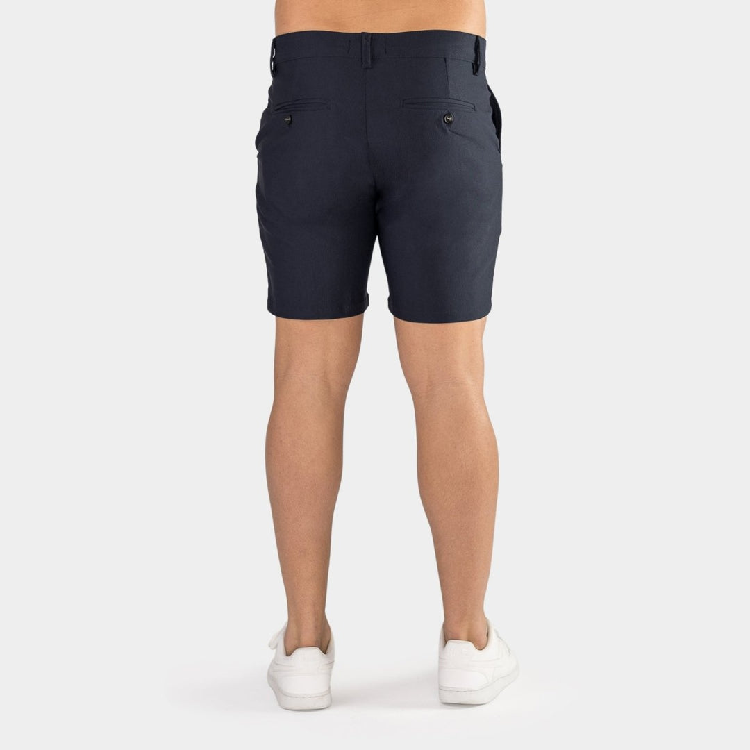 Ultra-Stretch 7" Chino Shorts - Navy