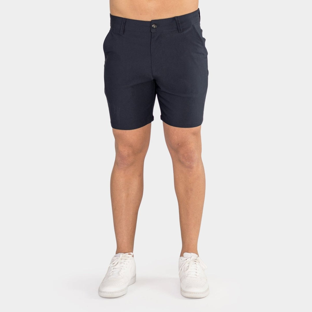 Ultra-Stretch 7" Chino Shorts - Navy