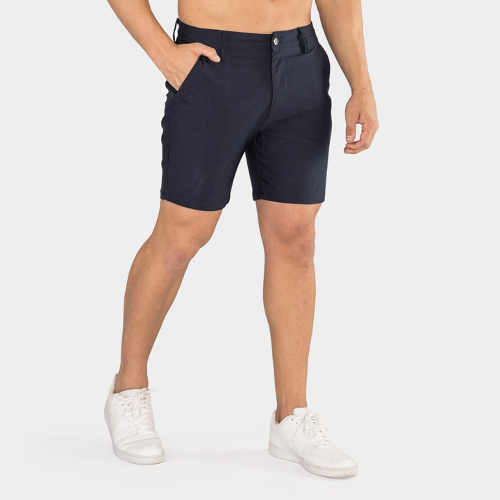 Ultra-Stretch 7" Chino Shorts - Navy