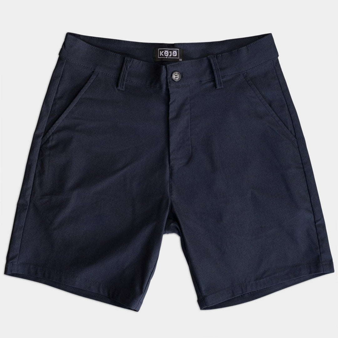 Ultra-Stretch 7" Chino Shorts - Navy