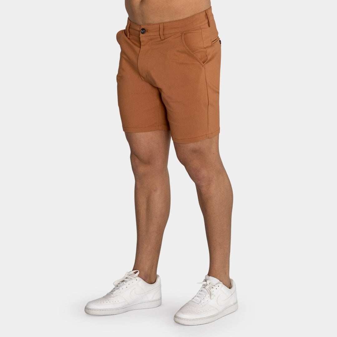 Ultra-Stretch 7" Chino Shorts - Windsor Tan