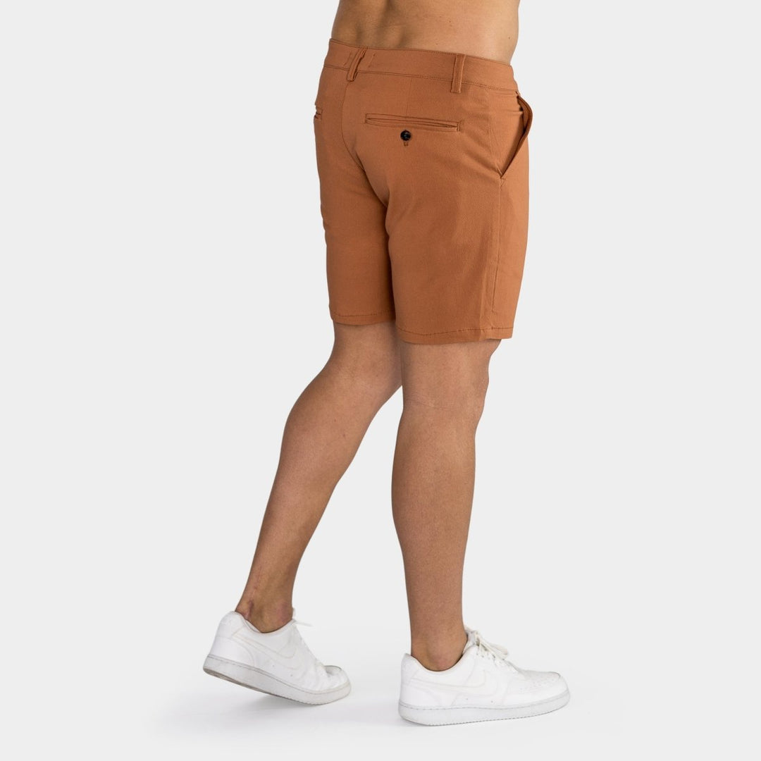 Ultra-Stretch 7" Chino Shorts - Windsor Tan