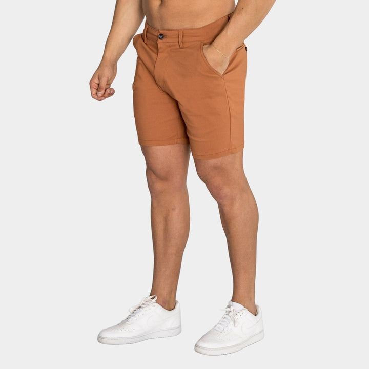 Ultra-Stretch 7" Chino Shorts - Windsor Tan