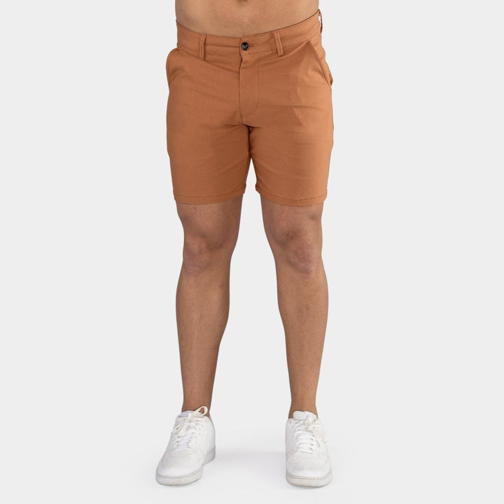 Ultra-Stretch 7" Chino Shorts - Windsor Tan