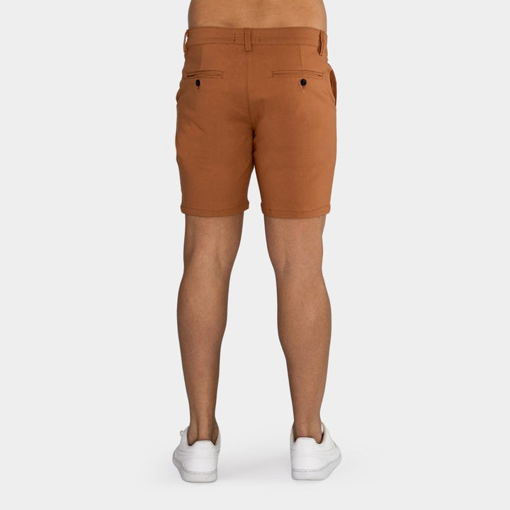 Ultra-Stretch 7" Chino Shorts - Windsor Tan