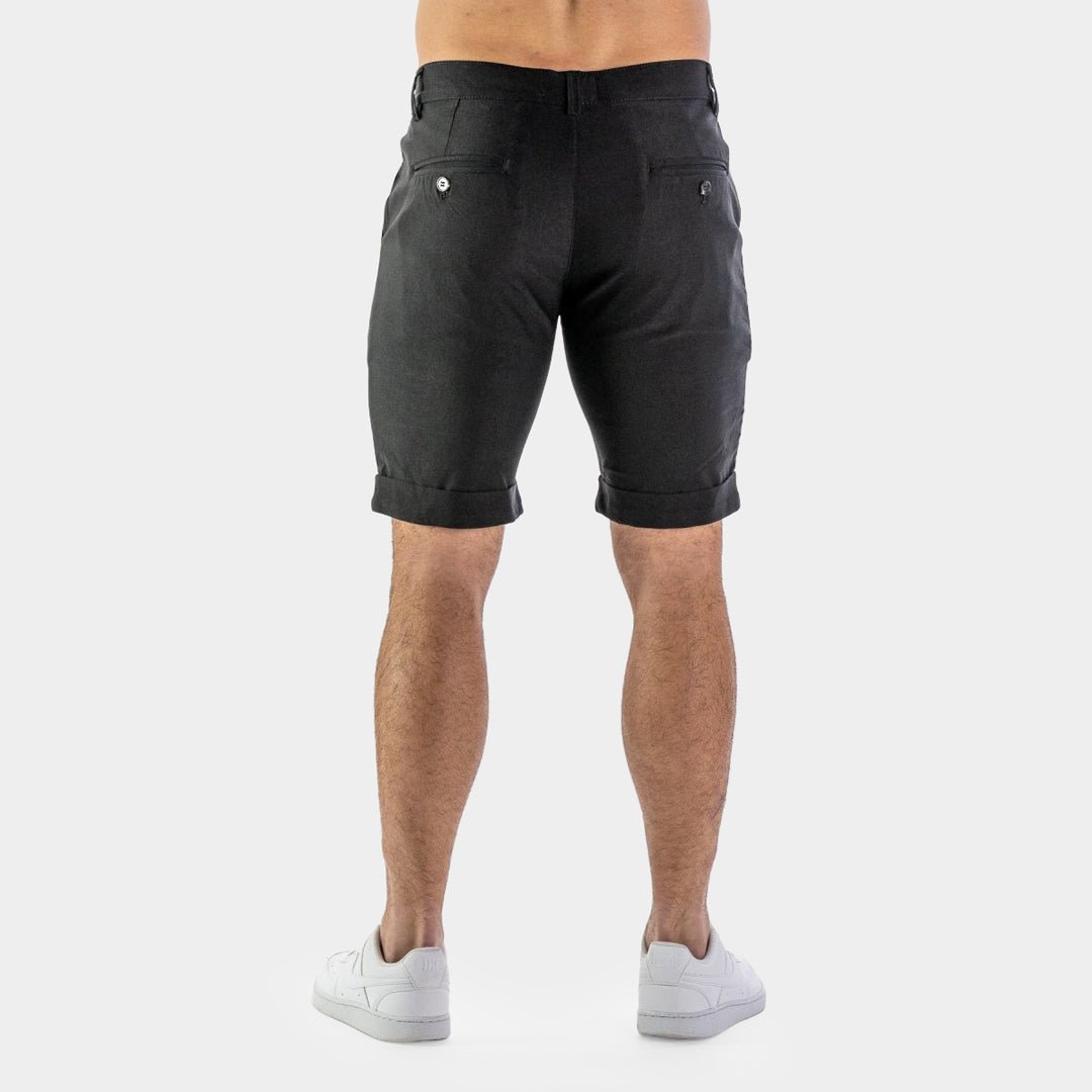 Ultra-Stretch 9” Chino Shorts - Black