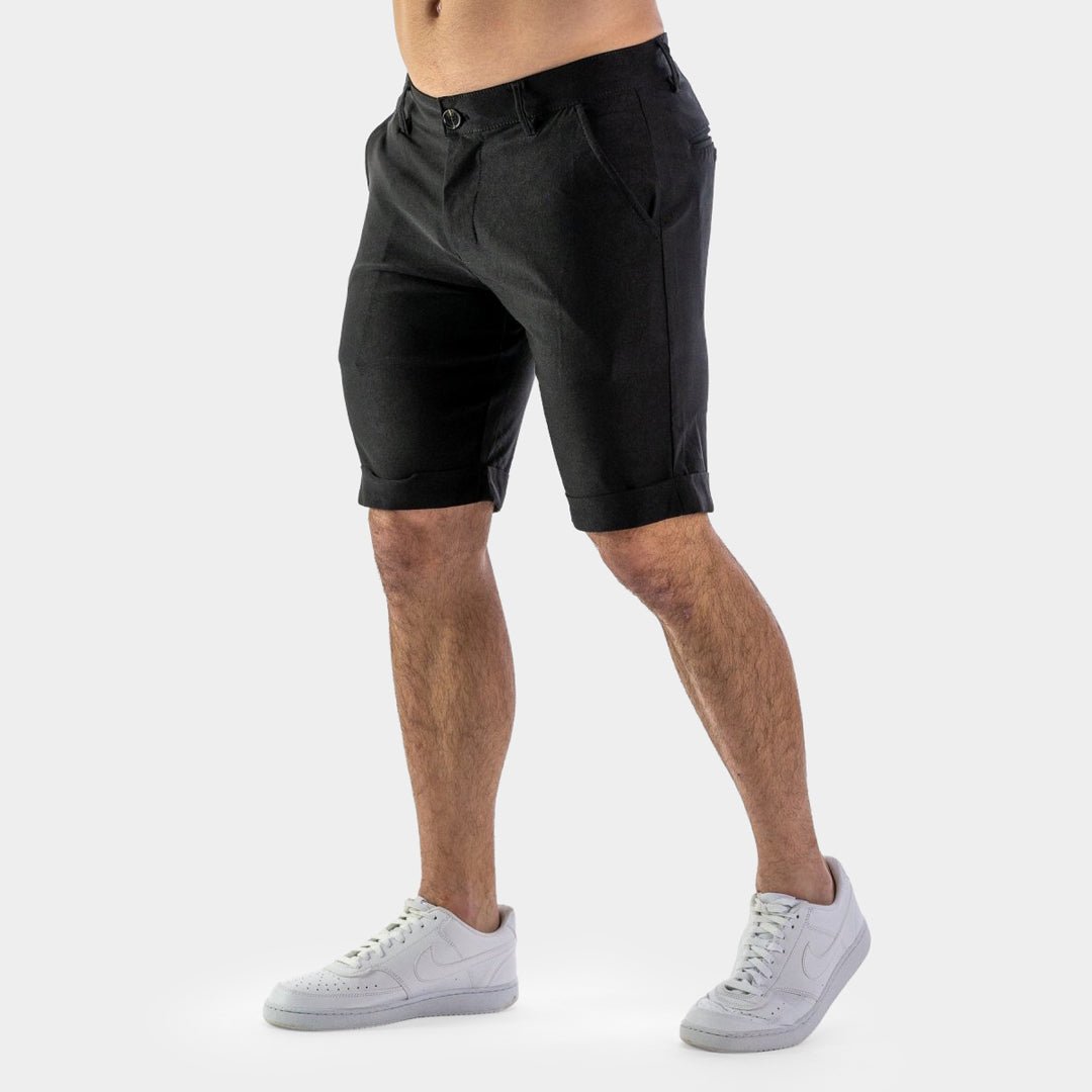 Ultra-Stretch 9” Chino Shorts - Black