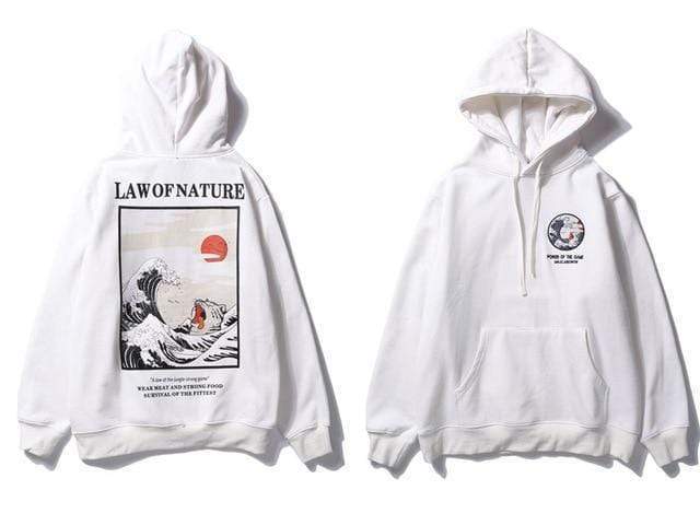 Law Of Nature Hoodie