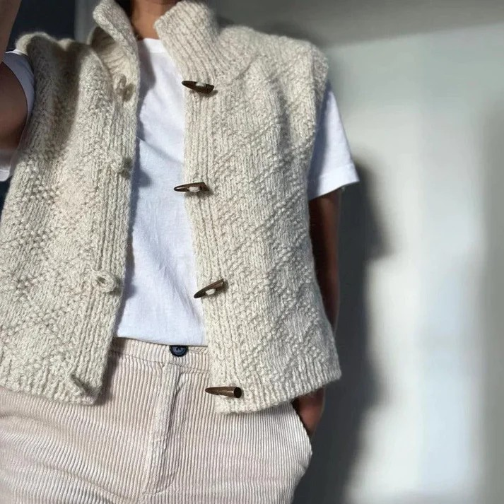 Isabella - Luxe Mouwloos Vest